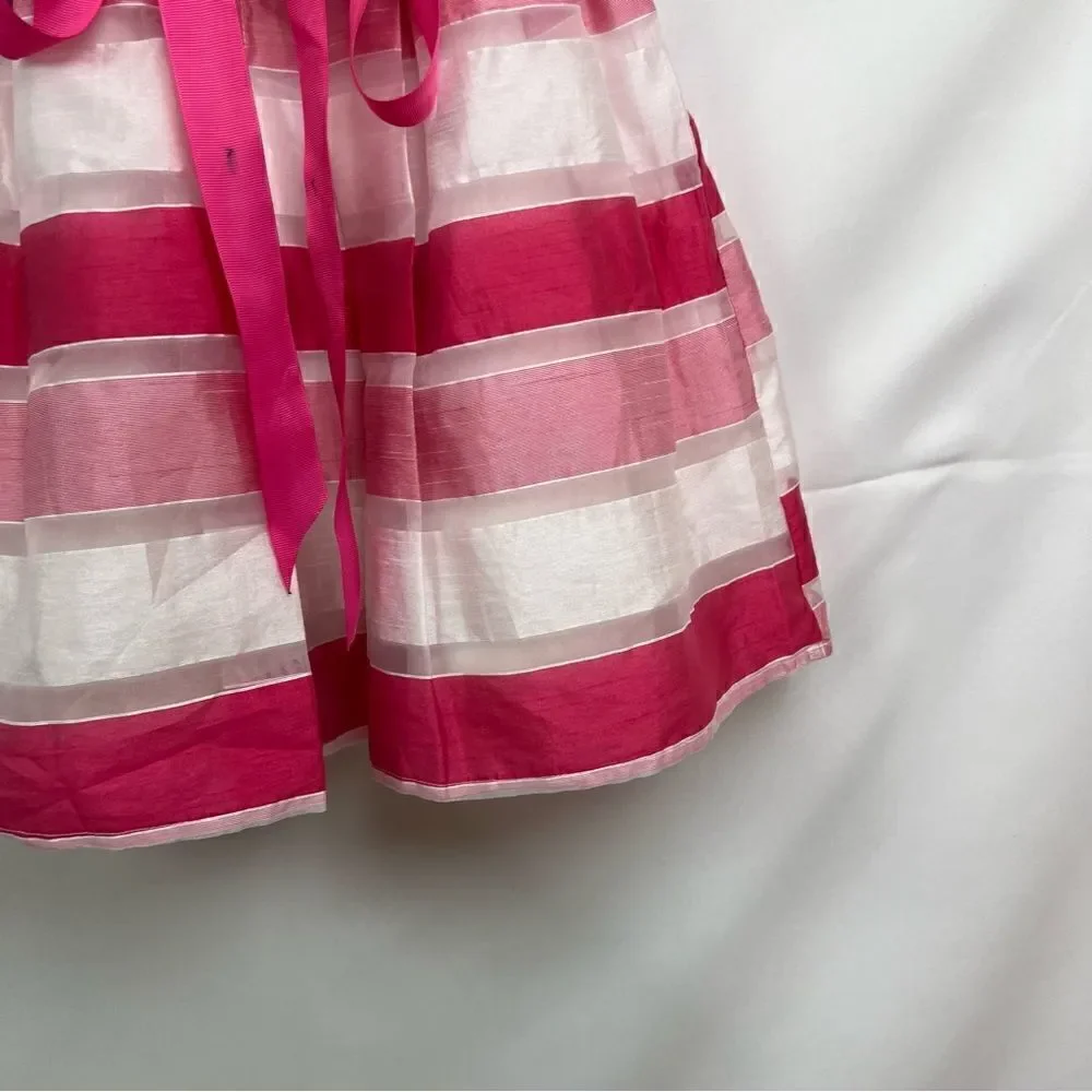 Btween pink and white party dress